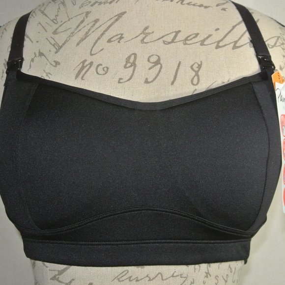 NWT New Playtex Wireless Nursing Bra Small 36B 36C - Picture 1 of 12